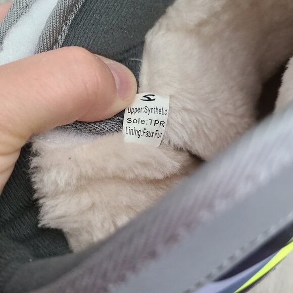 Hobibear Women's Geometric Print Insulated Snow Boots Size 40 (US 8) - Picture 11 of 11